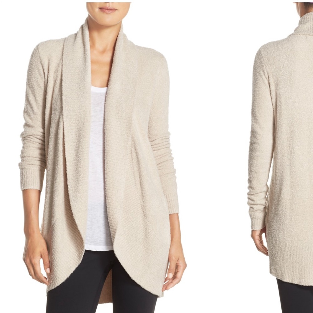 Barefoot Dreams NEW circle cardigan XS/S